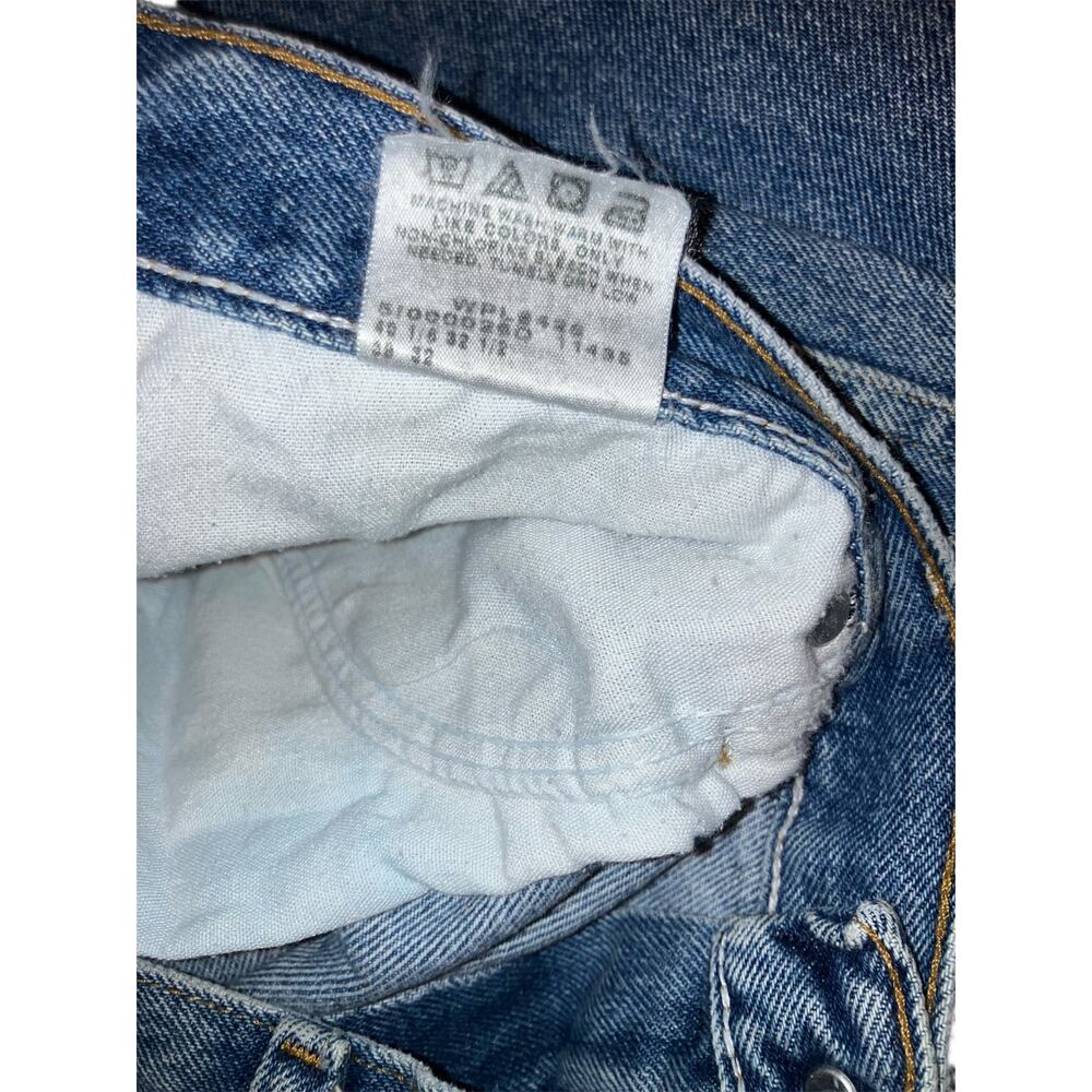 Vintage Wrangler WA783 Jeans 38x32 – Y2K Western Worn-In Denim - Picture 8 of 8